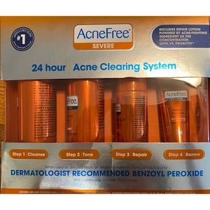 AcneFree 4-step Treatment